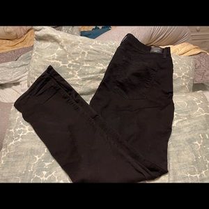 Levi black jeans size 16